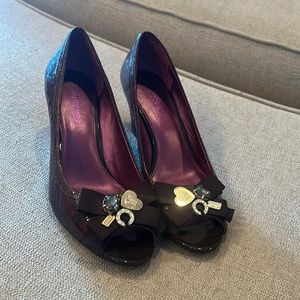 Coach Poppy Wedge Sandals